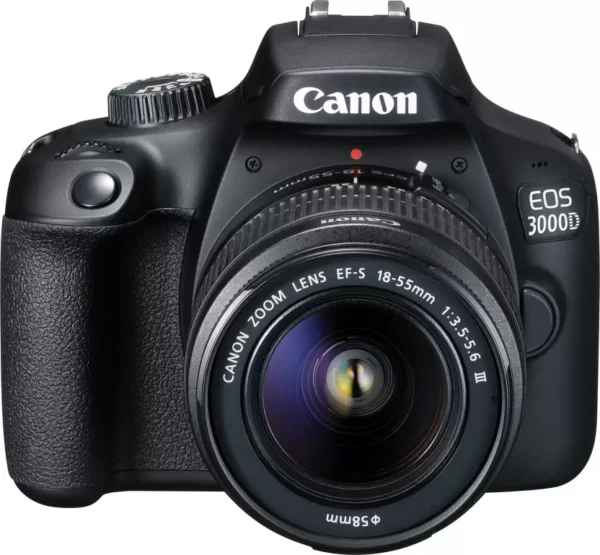 Canon EOS 3000D DSLR Camera