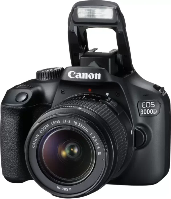 Canon EOS 3000D DSLR Camera