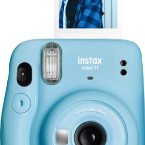 Fujifilm Instax Mini 11 Instant Camera (Sky Blue)