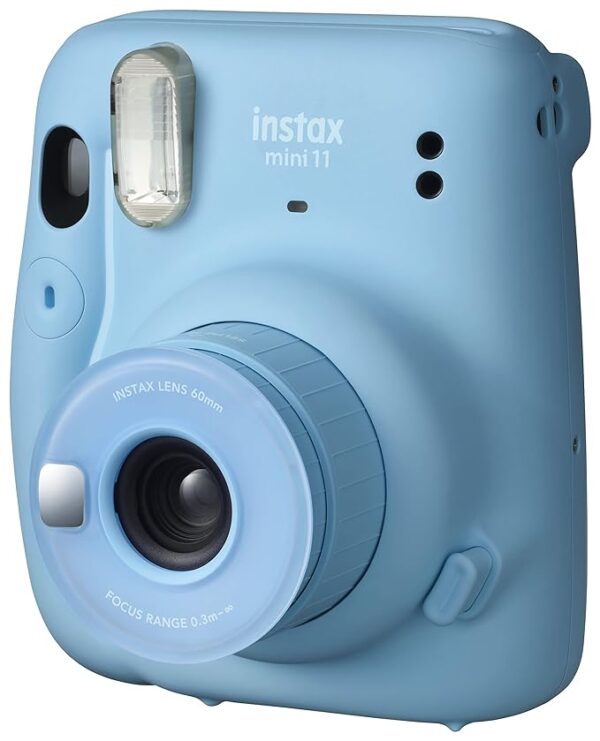 Fujifilm Instax Mini 11 Instant Camera (Sky Blue)