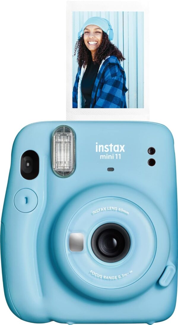 Fujifilm Instax Mini 11 Instant Camera (Sky Blue)